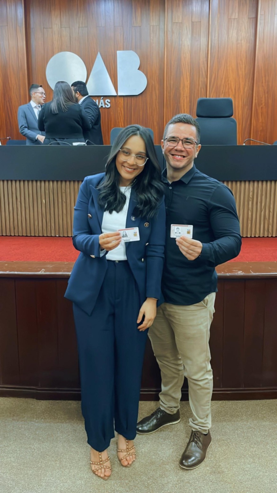 Advogados inscritos na OAB Goiás